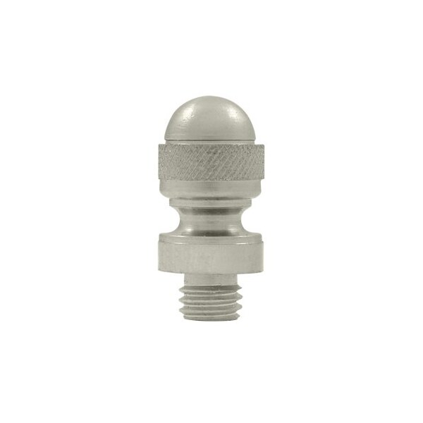 DSAT15 Acorn Cabinet Finial Brushed Nickel, 10PK